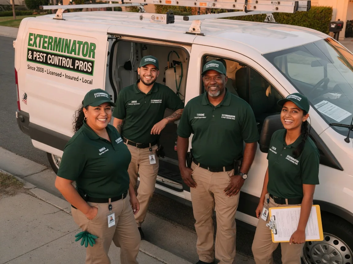 Emergency Pest Control company in Farnsworth, TX