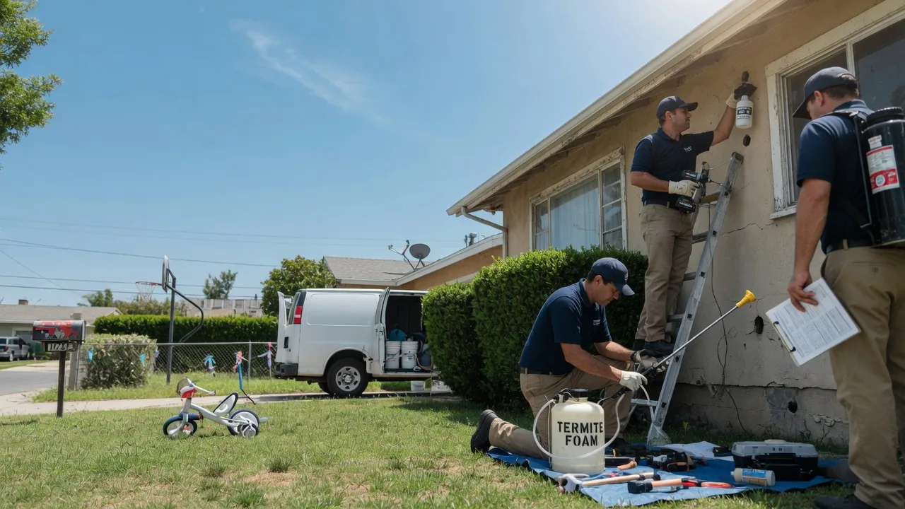 Emergency Pest Control in Farnsworth, TX near me